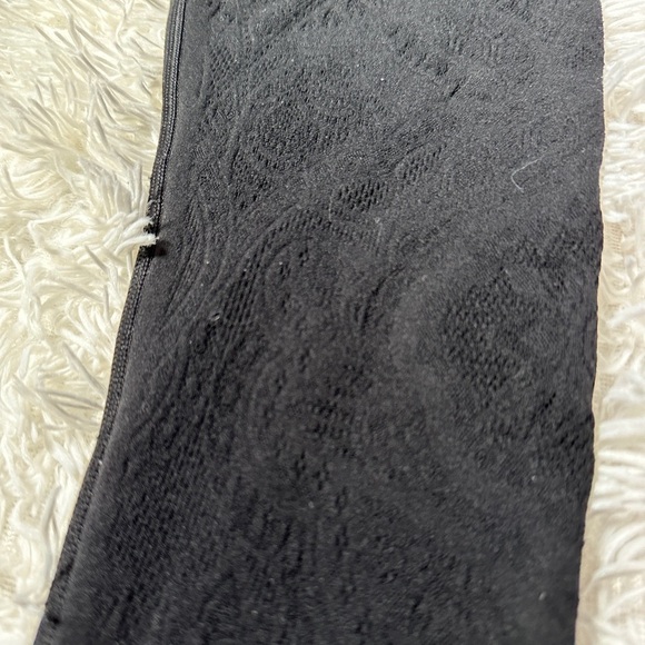 Lululemon Wunder Under HR 28” Jacquard Lace Leggings | Size 12 RARE HTF - Picture 5 of 13